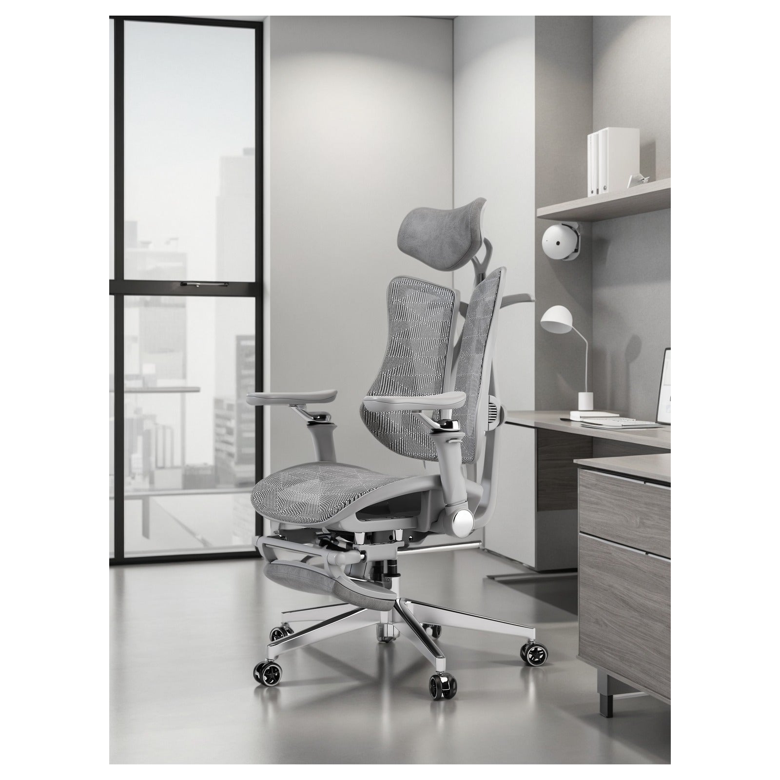 Office Furniture Buyers - SAIGU 1066 Ergonomic Mesh Office Chair