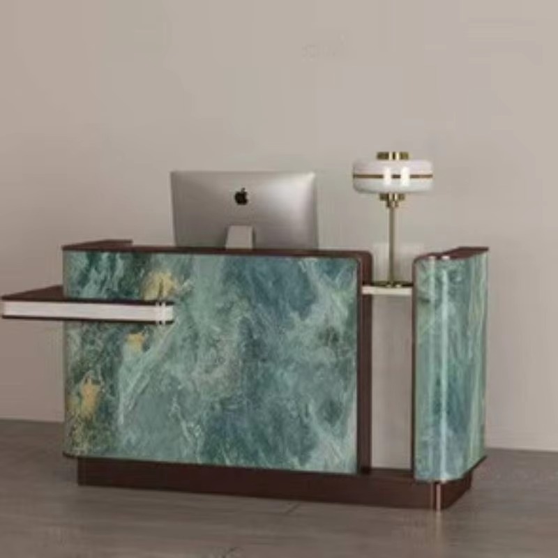 Office Furniture Logo - Hotels Beauty Reception Desks Logo Aesthetics