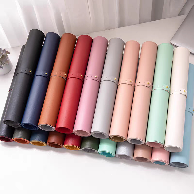 Office Furniture Desk - Soft, Foldable Table Mat – Waterproof,