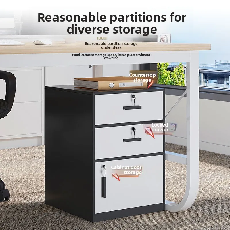 Modern File Cabinet with Lock  - đánh giá và giá Office Storage Cabinet