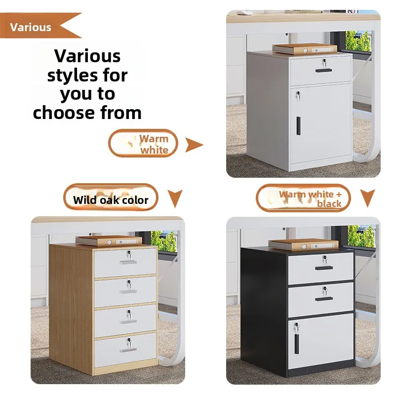 Modern File Cabinet with Lock  - đánh giá và giá Office Storage Cabinet