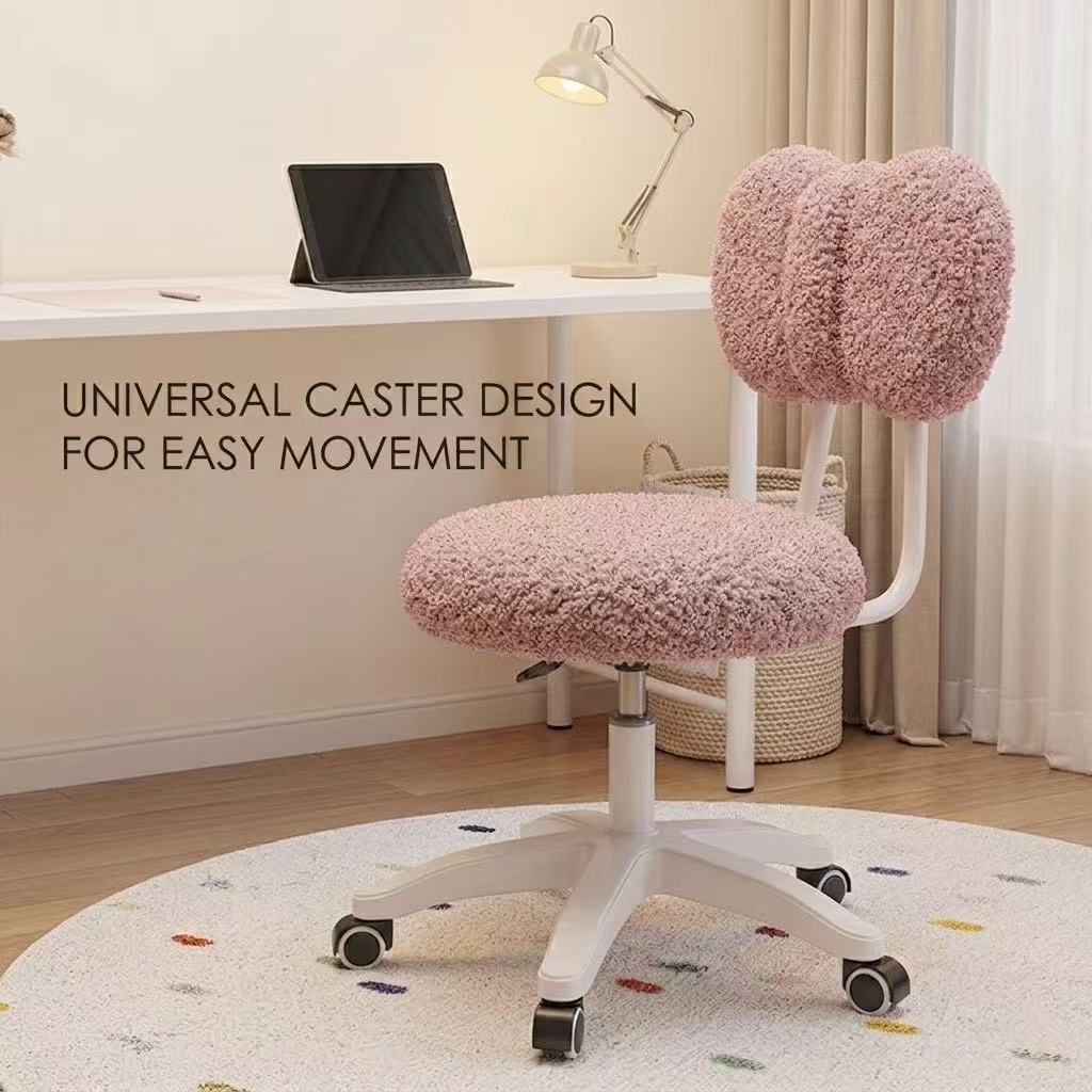 Cute Boucle Swivel Office Chai - đánh giá và giá Office Furniture Desk