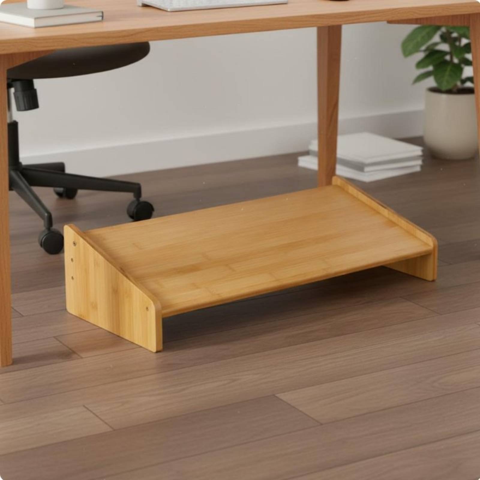 Under Desk Footrest Wide Surfa - đánh giá và giá Office Furniture Desk