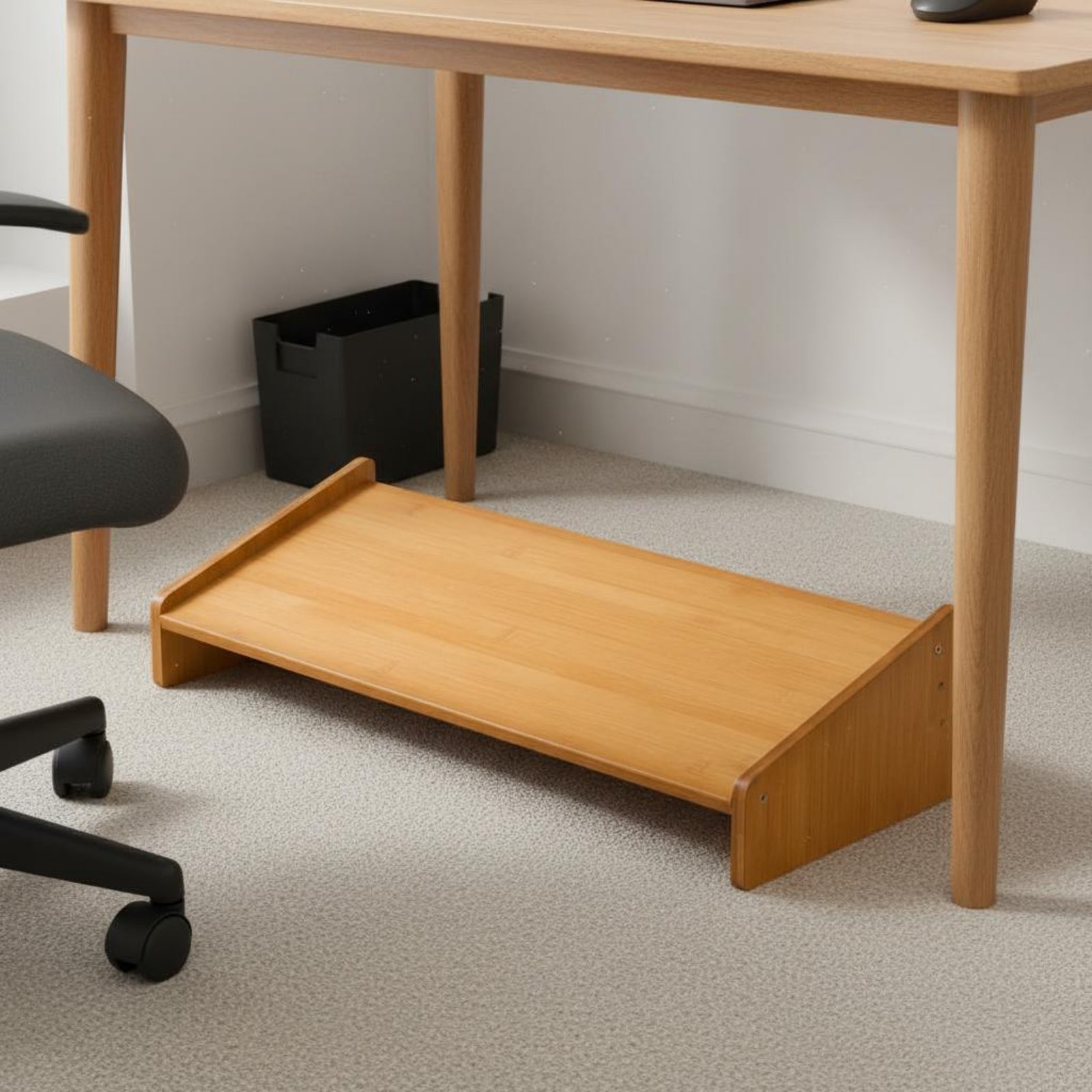 Under Desk Footrest Wide Surfa - đánh giá và giá Office Furniture Desk