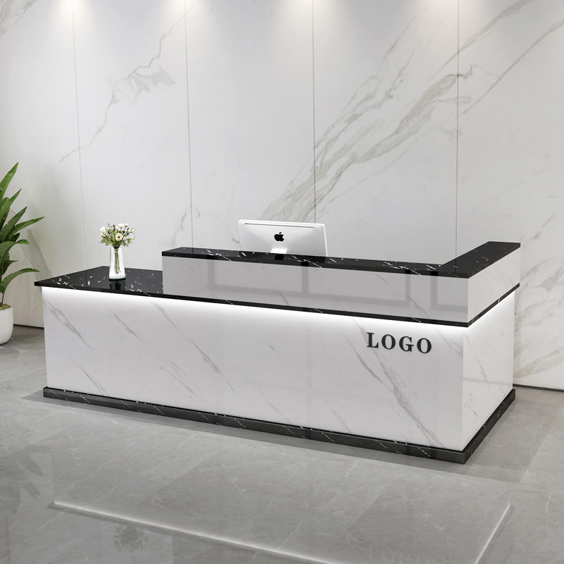 Storage Luxury Reception Desk  - đánh giá và giá Office Furniture In Usa