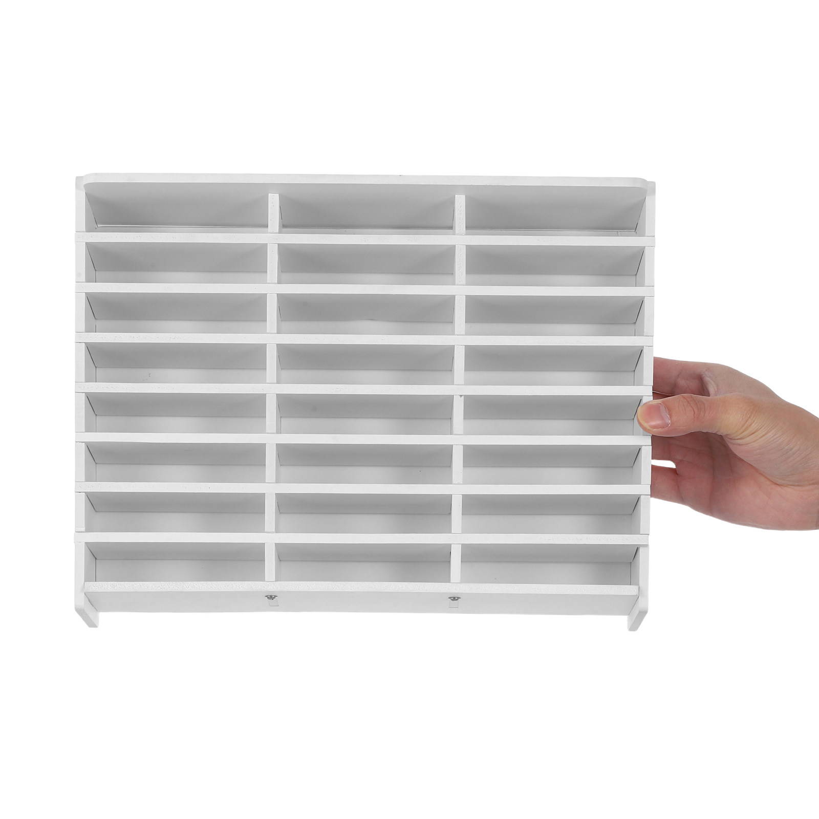 Classroom Phone Organizer Box  - đánh giá và giá Office Storage Cabinet