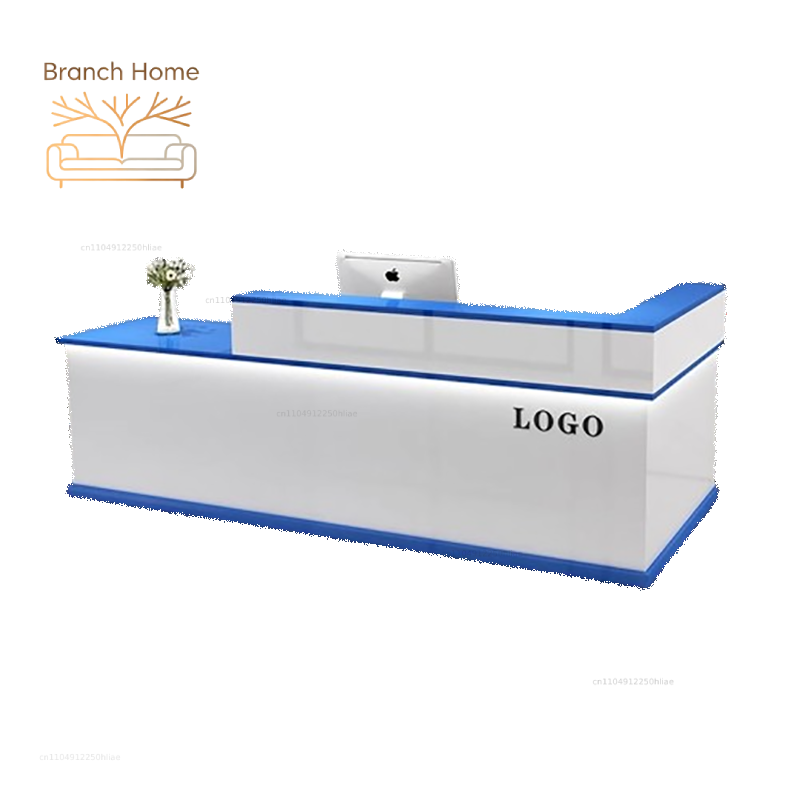 Storage Luxury Reception Desk  - đánh giá và giá Office Furniture In Usa