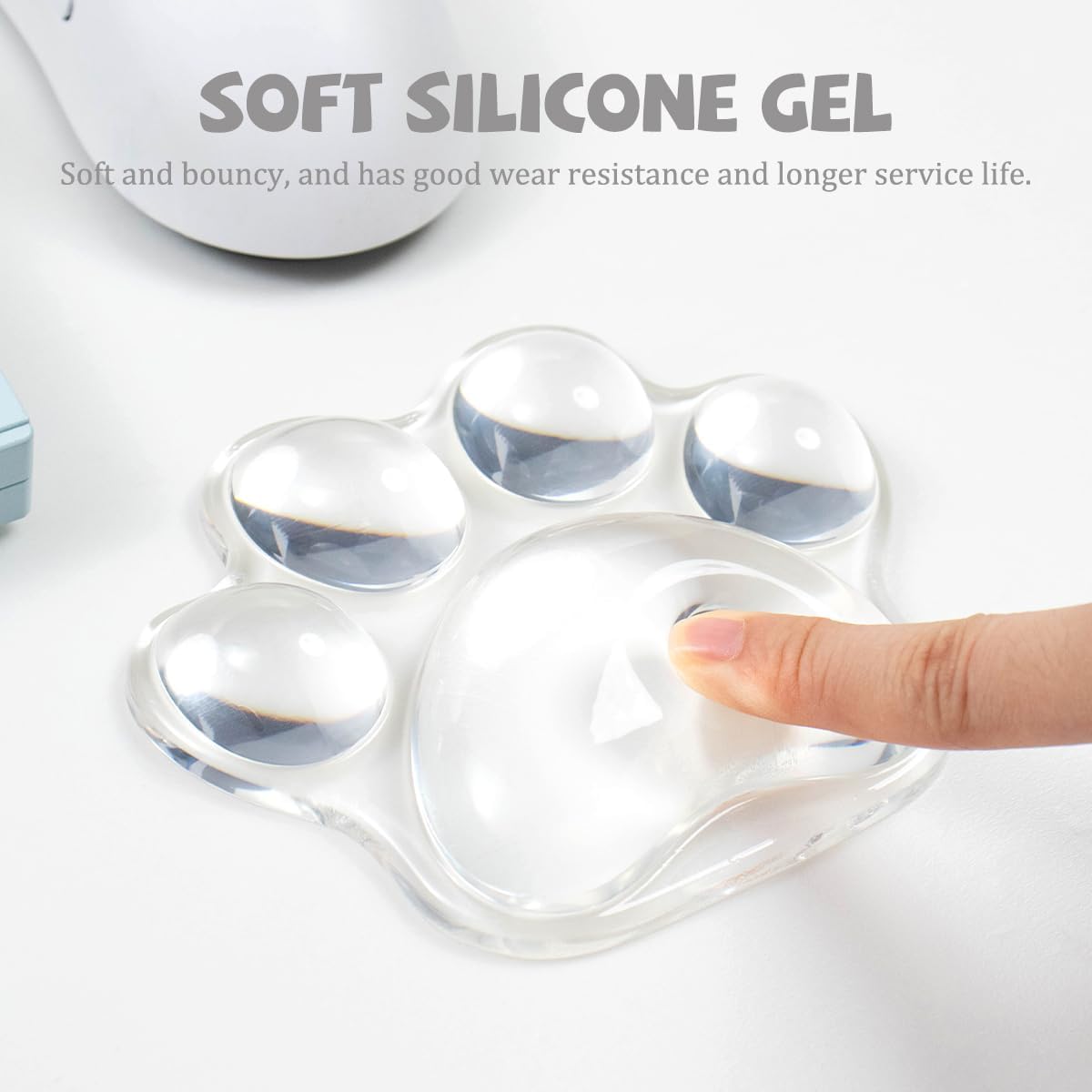 Cute Gaming Mouse Pad Wrist Re - đánh giá và giá Office Footrest Cushion