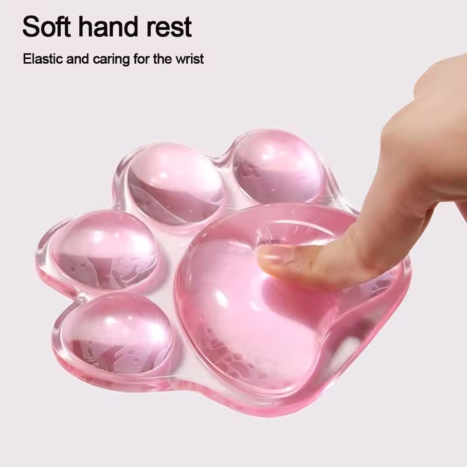 Cute Gaming Mouse Pad Wrist Re - đánh giá và giá Office Footrest Cushion