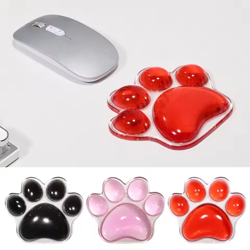 Cute Gaming Mouse Pad Wrist Re - đánh giá và giá Office Footrest Cushion