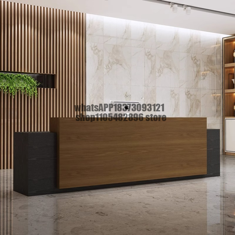 Simple Classic Reception Desk  - đánh giá và giá Office Furniture In Usa
