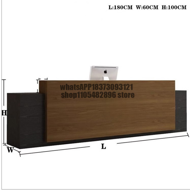 Simple Classic Reception Desk  - đánh giá và giá Office Furniture In Usa
