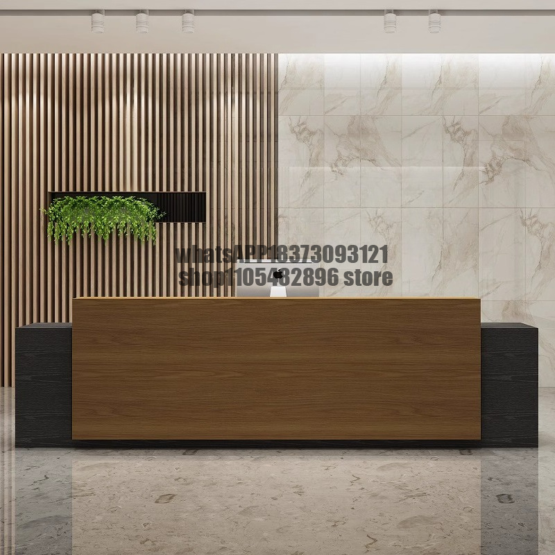 Simple Classic Reception Desk  - đánh giá và giá Office Furniture In Usa