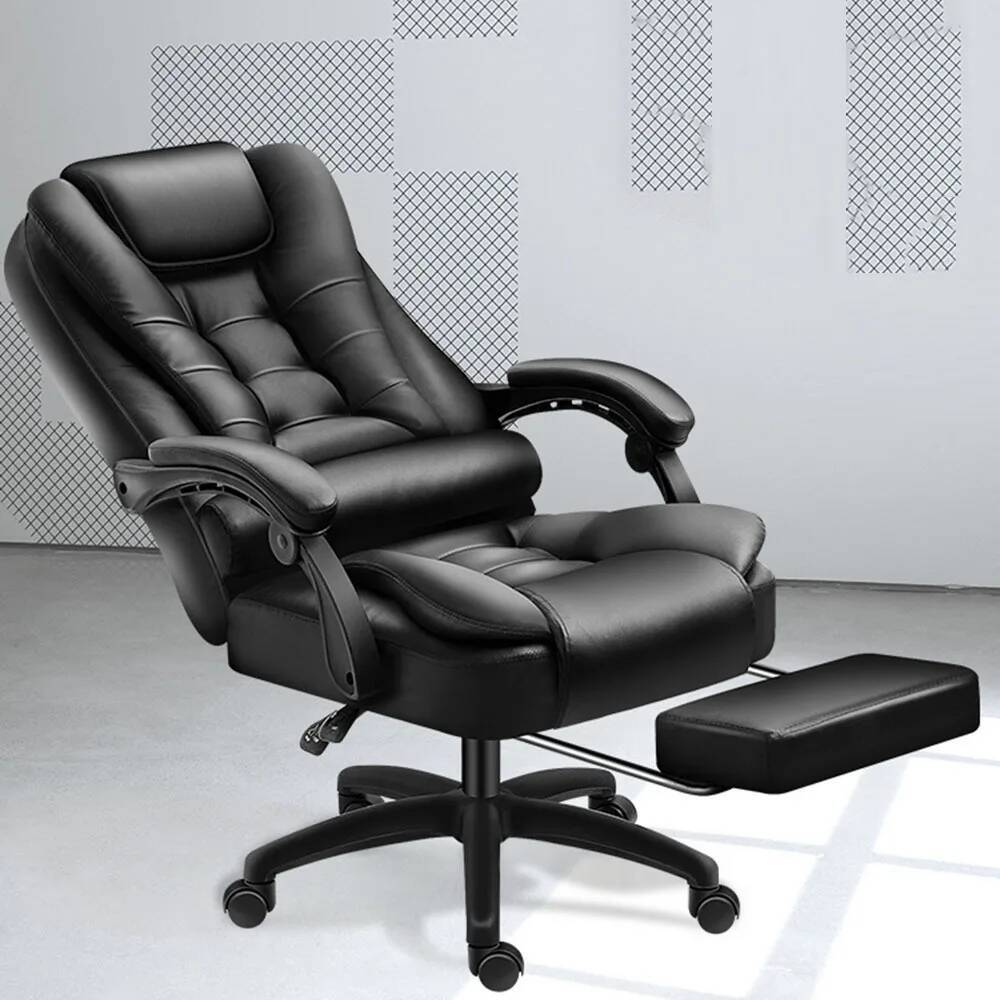 High Cushion Leather Rotatable - đánh giá và giá Office Footrest Cushion