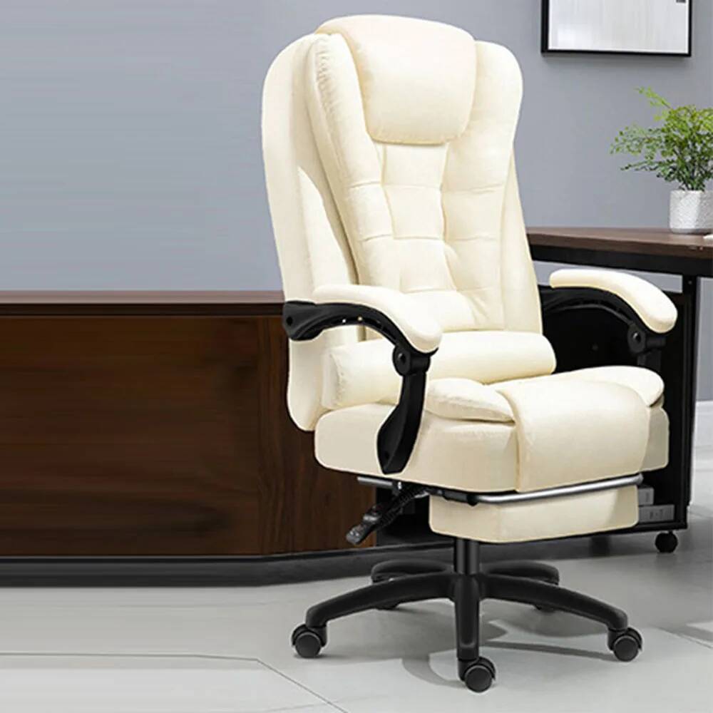 High Cushion Leather Rotatable - đánh giá và giá Office Footrest Cushion