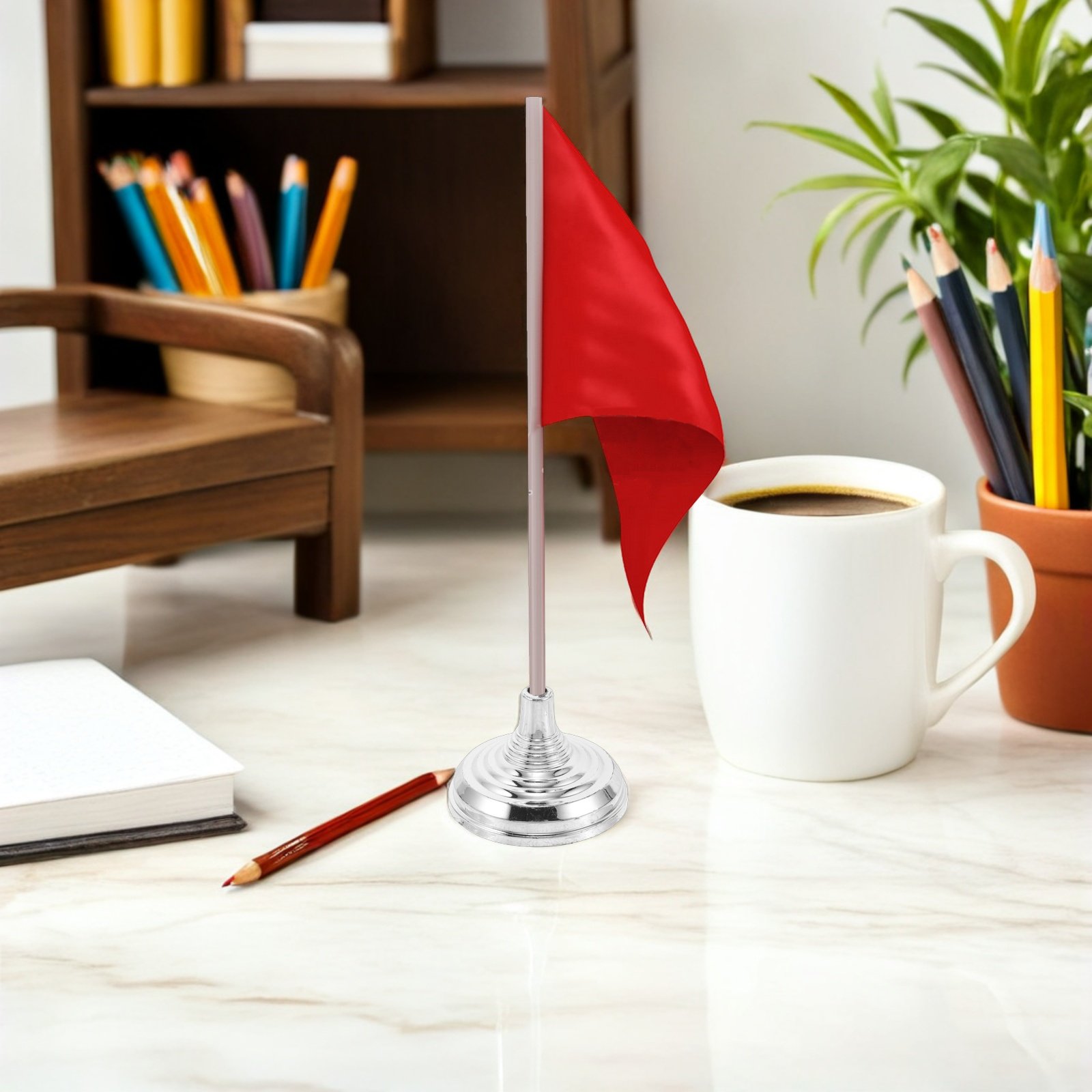 12Pcs Silver Mini Desk Flag St - đánh giá và giá Office Furniture Desk