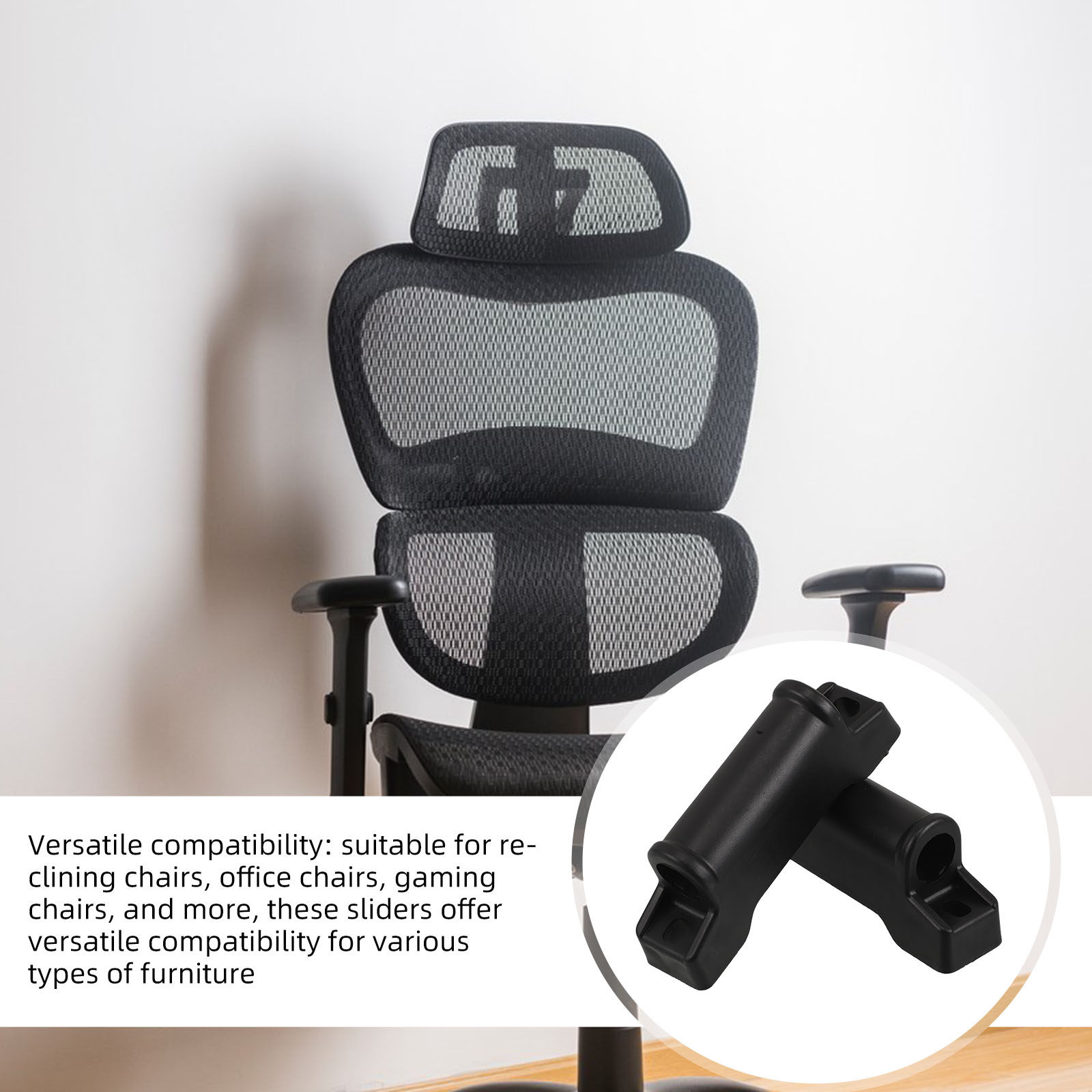 2Pcs Versatile Footrest Slider - đánh giá và giá Office Footrest Cushion