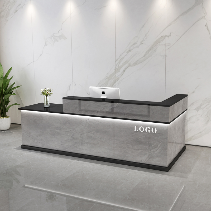 Storage Luxury Reception Desk  - đánh giá và giá Office Furniture In Usa