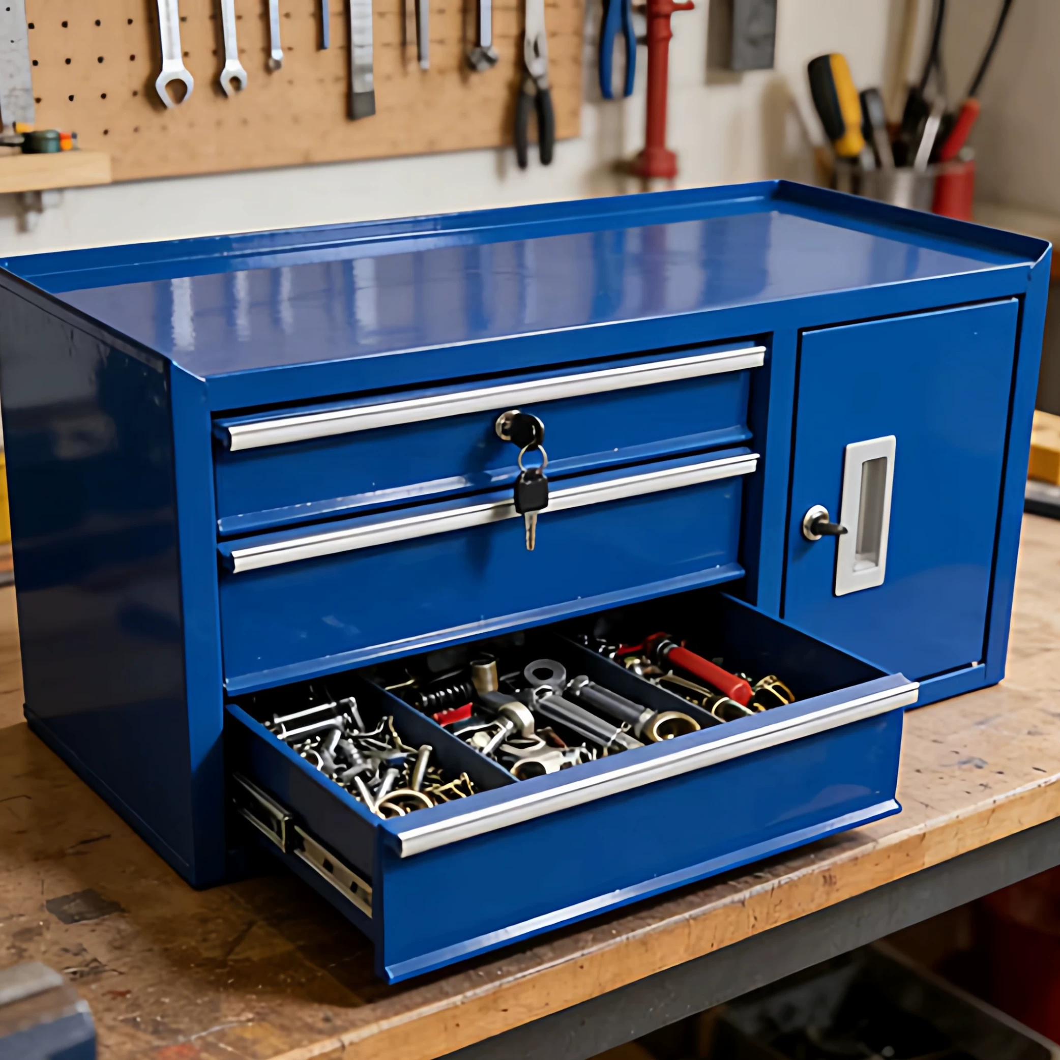 Multi-purpose Iron Desktop Too - đánh giá và giá Office Storage Cabinet