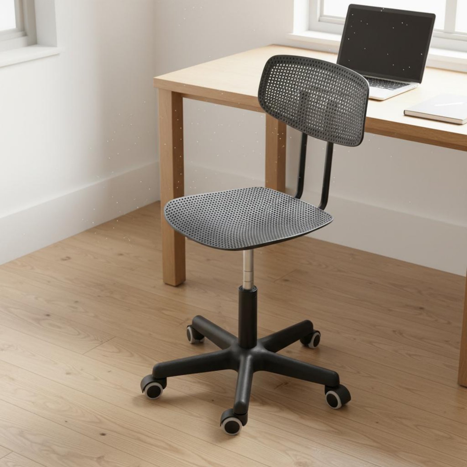 Adjustable Rolling Desk Chair  - đánh giá và giá Office Furniture Desk