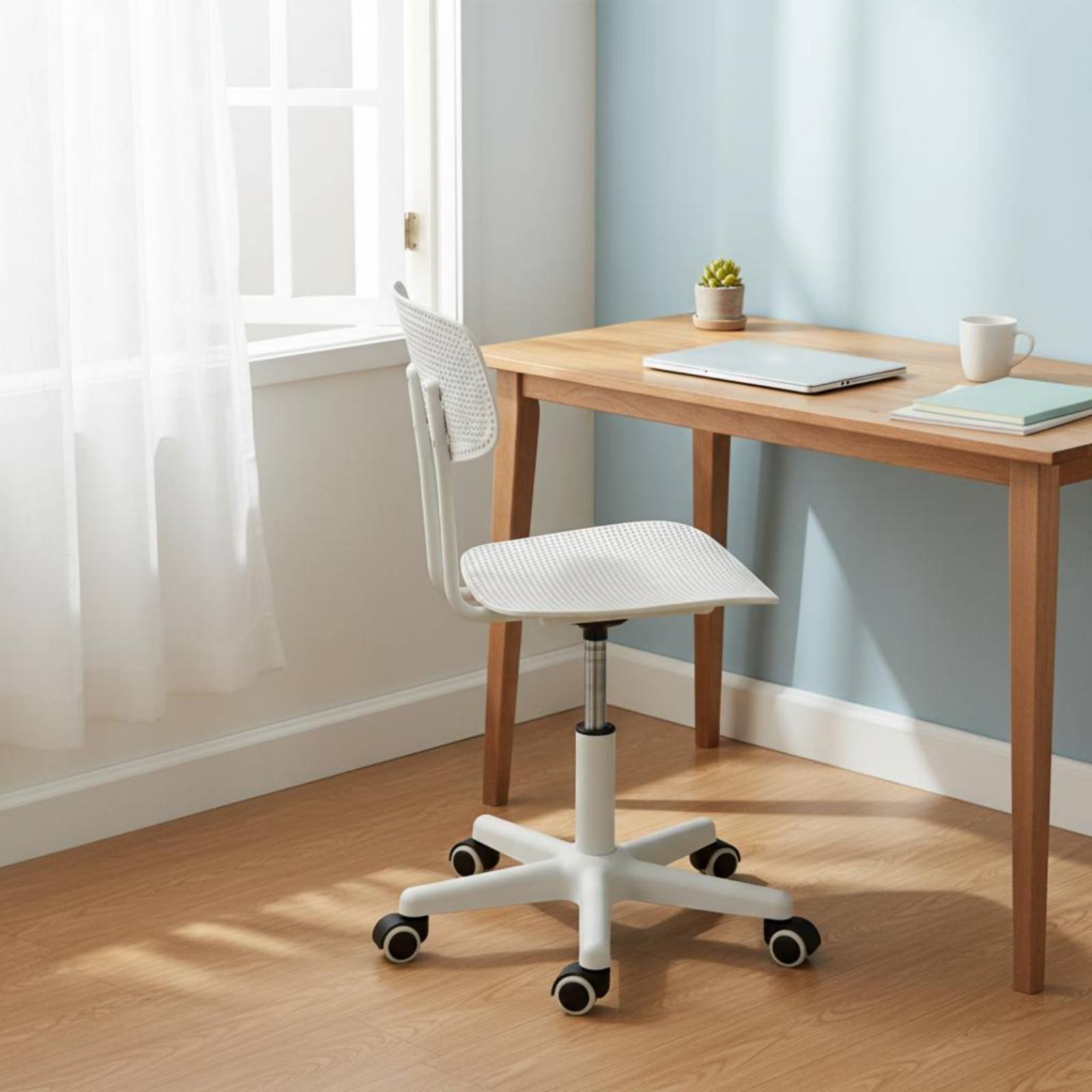 Adjustable Rolling Desk Chair  - đánh giá và giá Office Furniture Desk