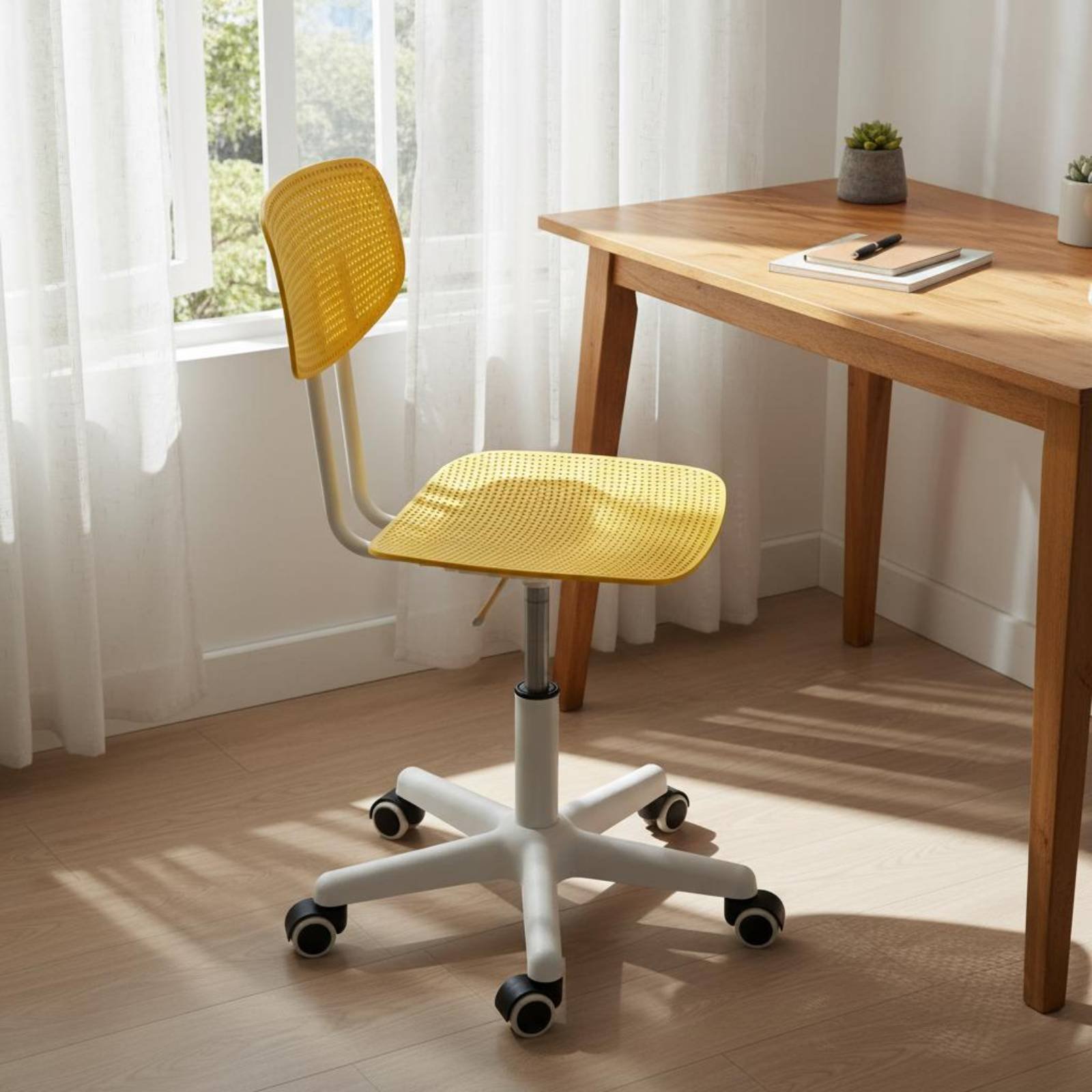 Adjustable Rolling Desk Chair  - đánh giá và giá Office Furniture Desk