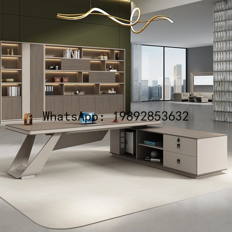 H5.18 executive desk, office d - đánh giá và giá Office Furniture Desk