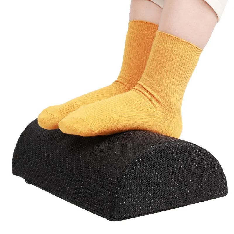 Semicircle High Resilience Fee - đánh giá và giá Office Footrest Cushion