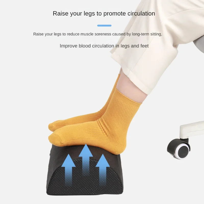 Semicircle High Resilience Fee - đánh giá và giá Office Footrest Cushion