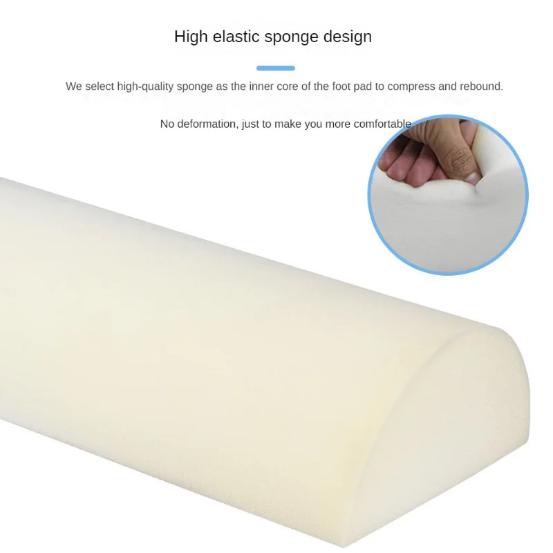 Semicircle High Resilience Fee - đánh giá và giá Office Footrest Cushion
