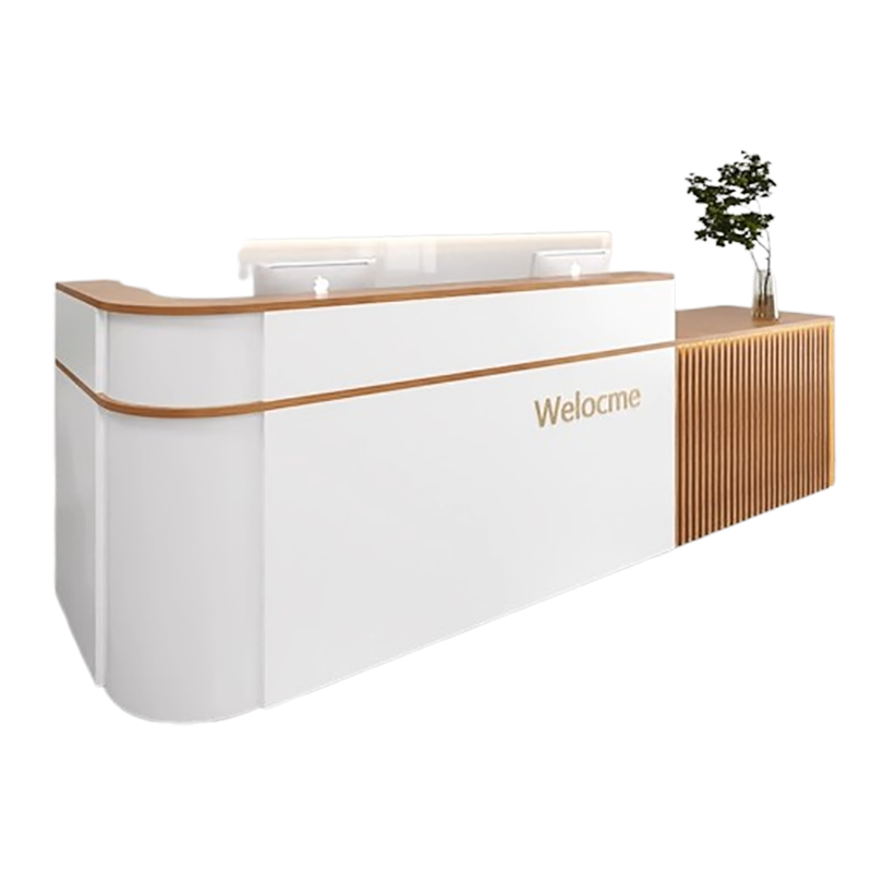 Storage Luxury Reception Desk  - đánh giá và giá Office Furniture In Usa