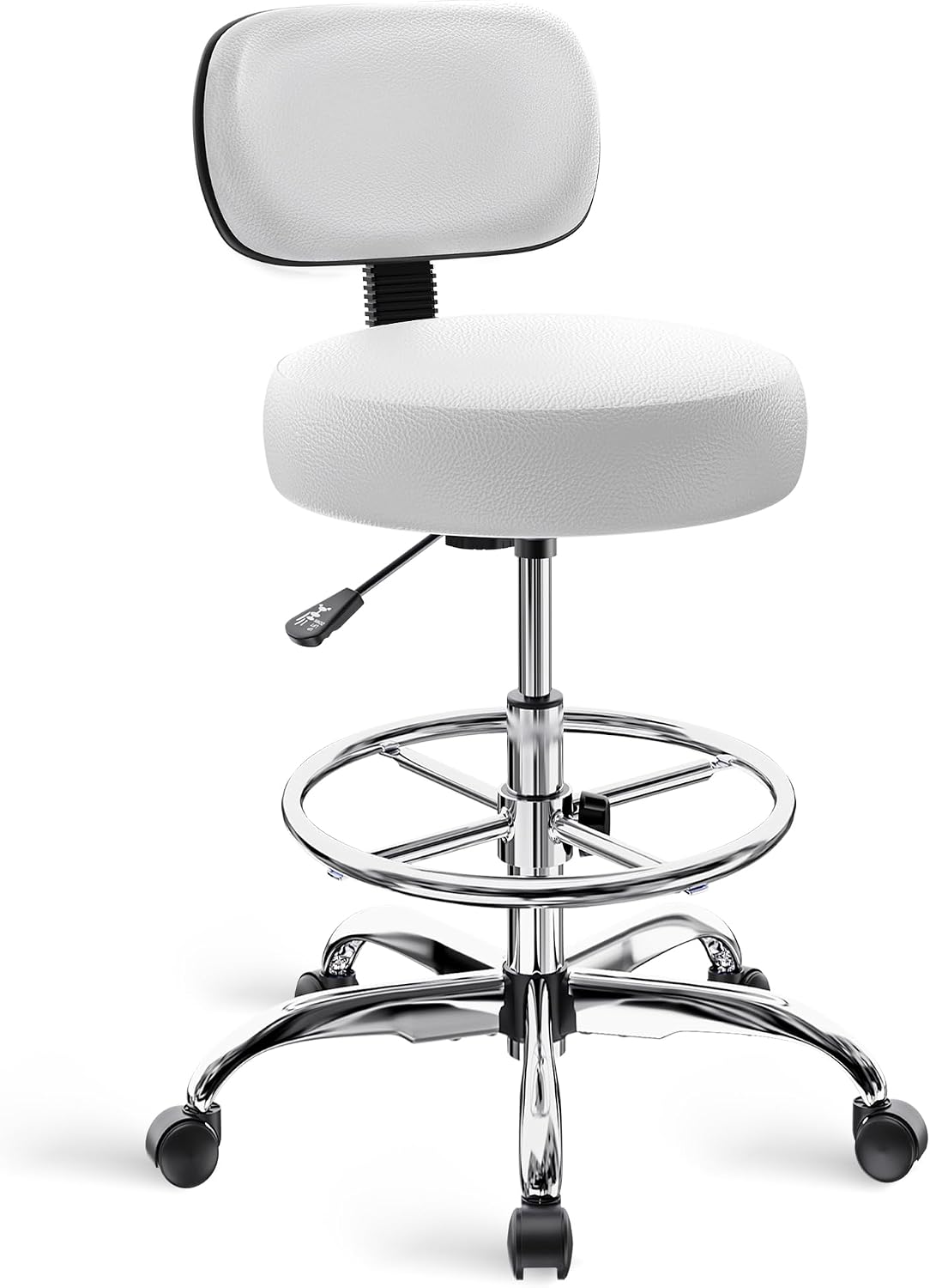 SUPERJARE Drafting Chair with  - đánh giá và giá Office Footrest Cushion