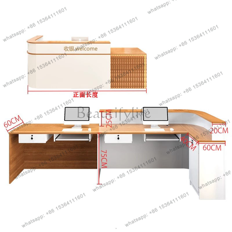FG Storage Luxury Reception De - đánh giá và giá Office Furniture In Usa