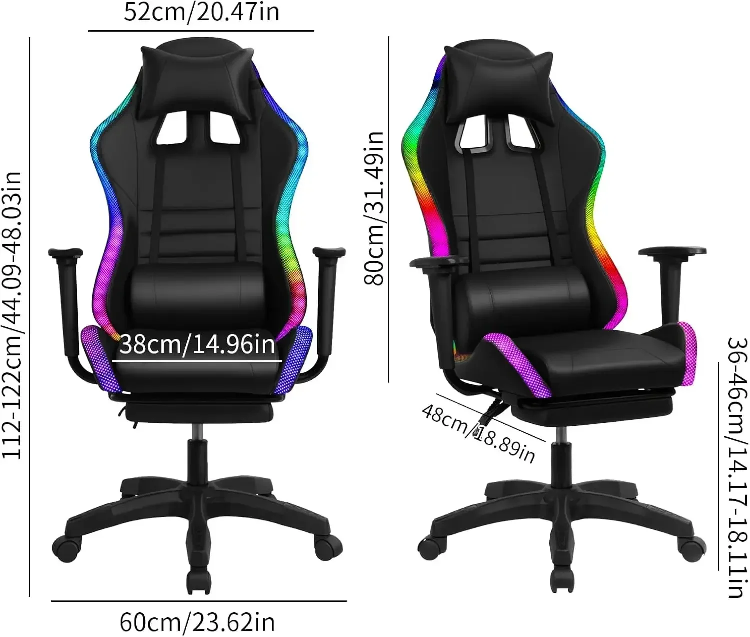 Gaming Chair, Office Chair wit - đánh giá và giá Office Footrest Cushion