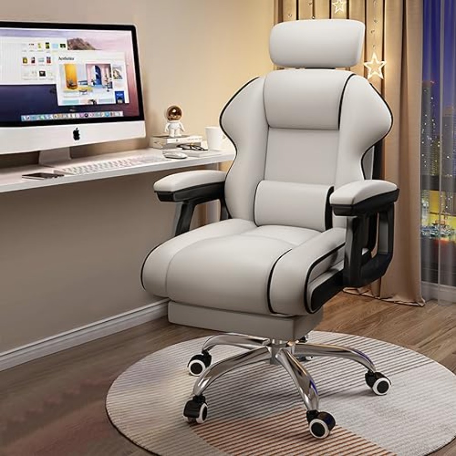 Home office desk chair: PU lea - đánh giá và giá Office Footrest Cushion