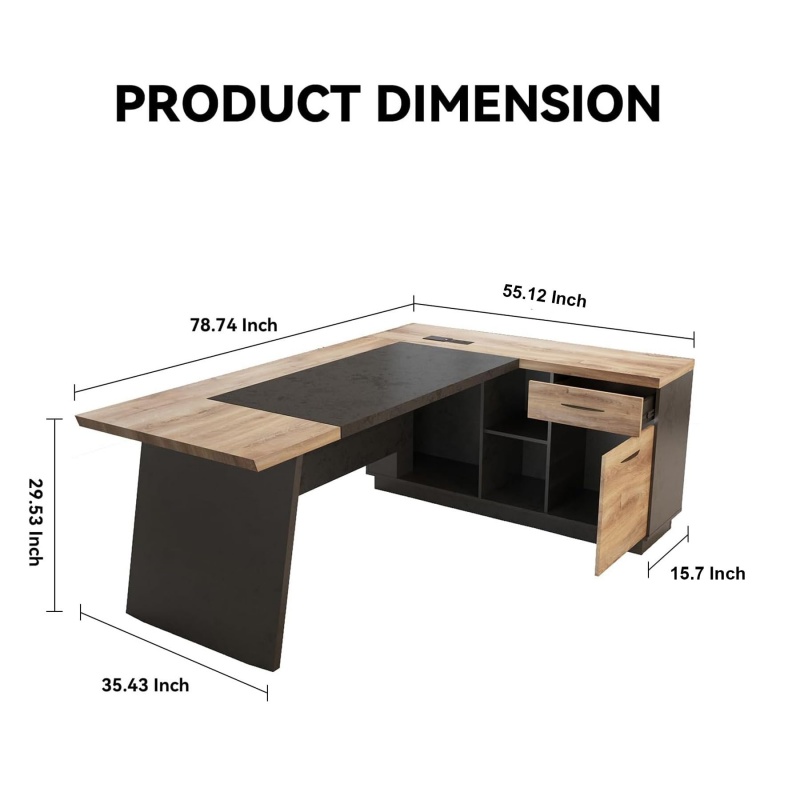 USA Warehouse Modern Computer  - đánh giá và giá Office Furniture In Usa