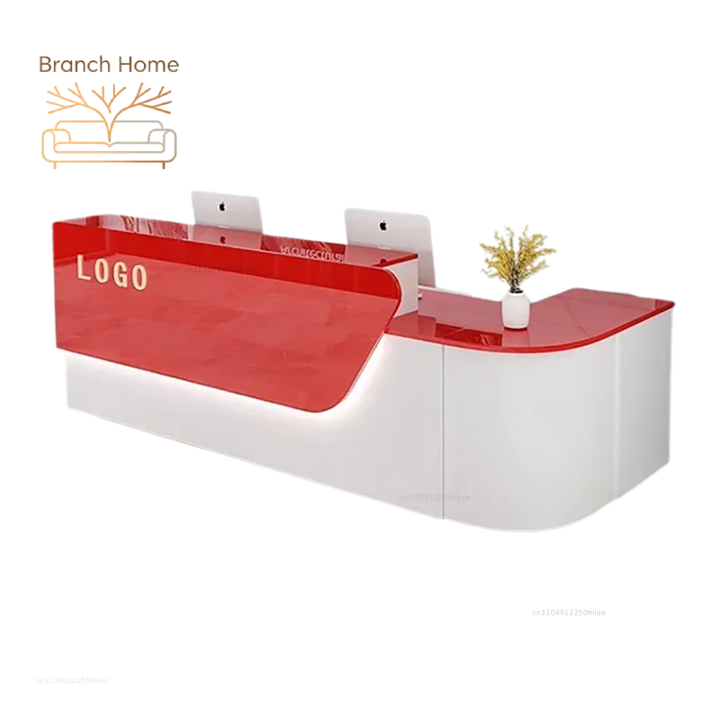 Storage Luxury Reception Desk  - đánh giá và giá Office Furniture In Usa