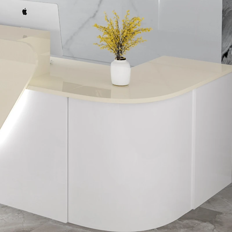 Storage Luxury Reception Desk  - đánh giá và giá Office Furniture In Usa