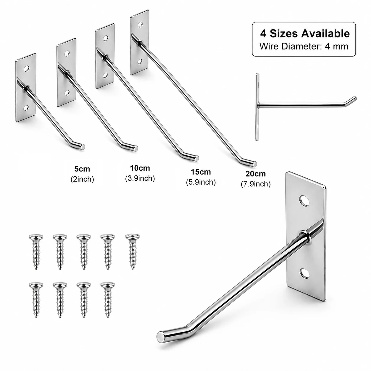 5-25Pcs Wall Mounted Hook With - đánh giá và giá Office Storage Cabinet