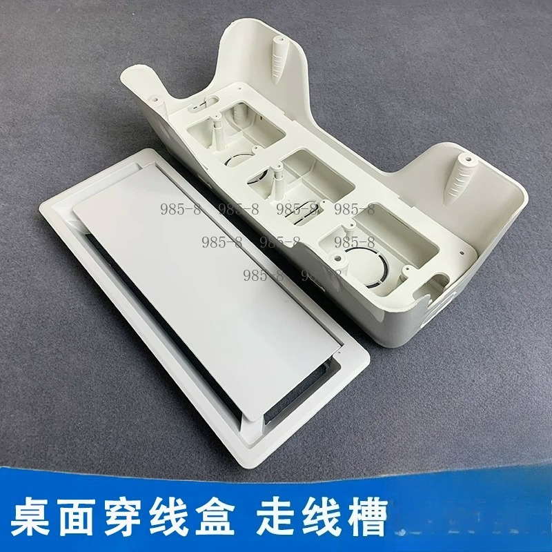 Rectangular Flip Plastic Desk  - đánh giá và giá Office Furniture Desk