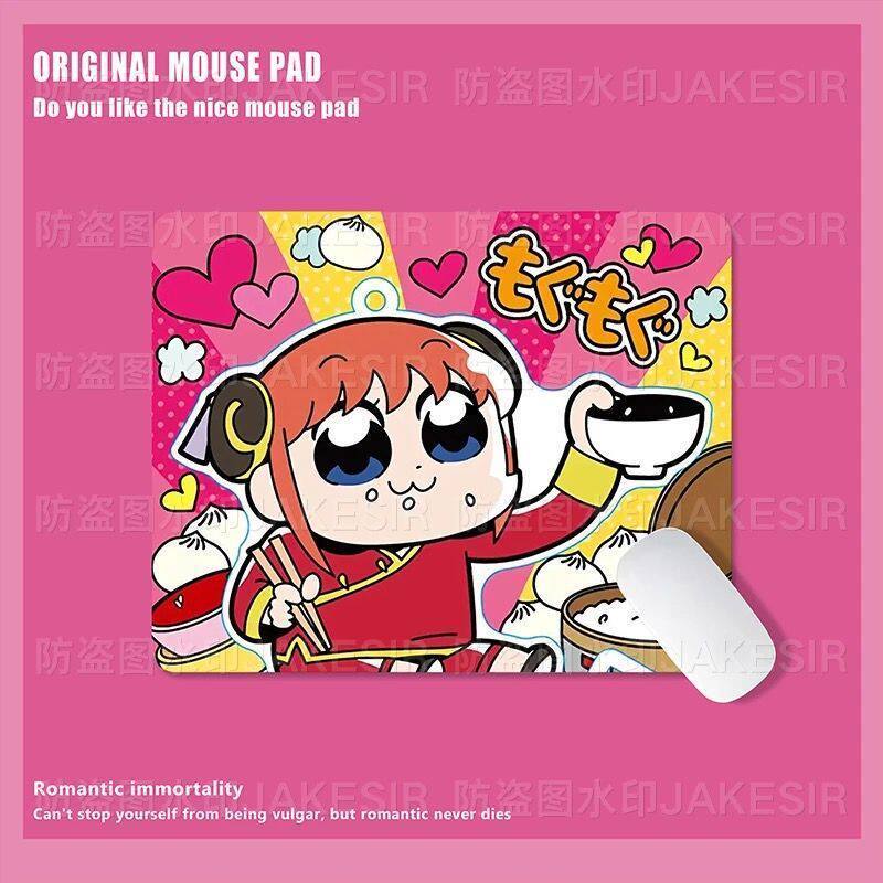 Kawaii Gintama Large Mouse Pad - đánh giá và giá Office Furniture Desk