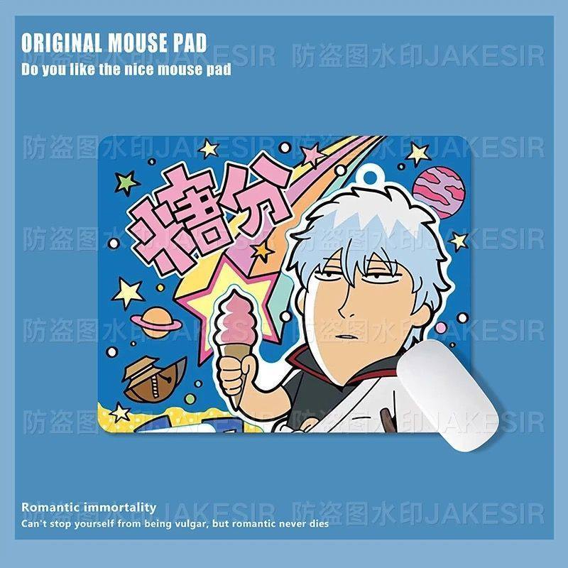 Kawaii Gintama Large Mouse Pad - đánh giá và giá Office Furniture Desk