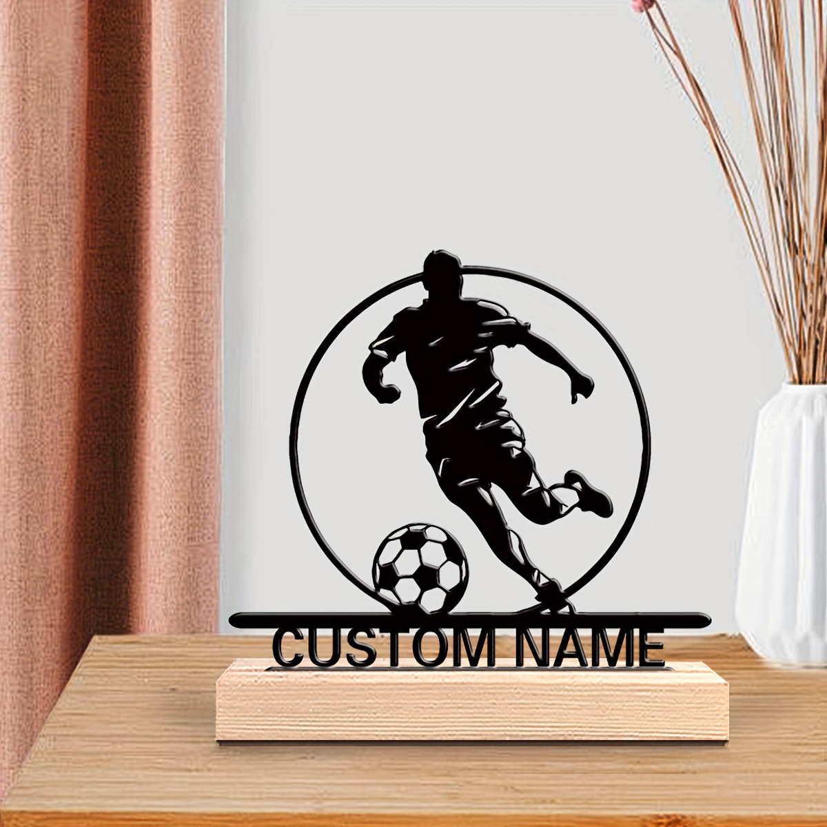 Custom Soccer Player Metal Sta - đánh giá và giá Office Furniture Desk