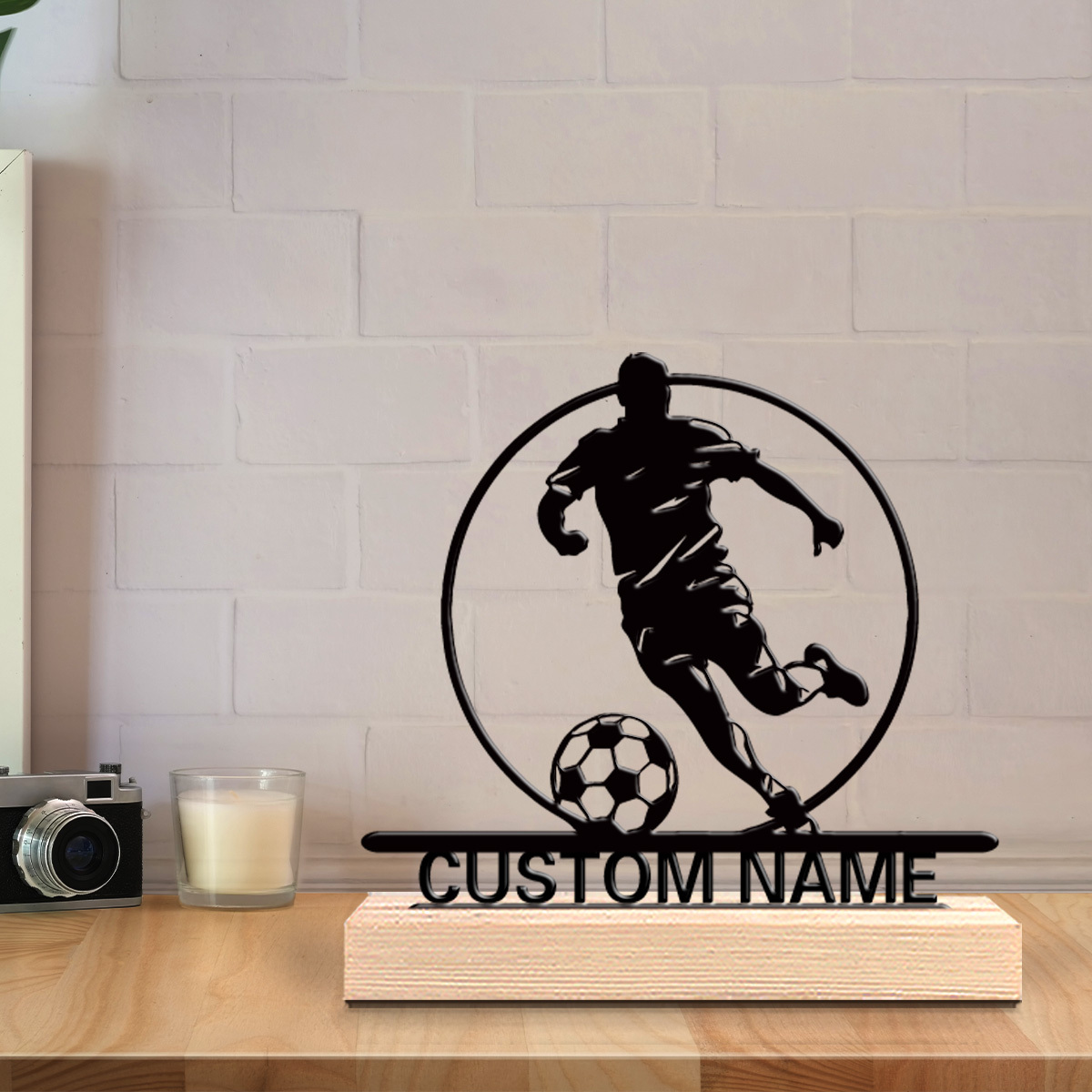 Custom Soccer Player Metal Sta - đánh giá và giá Office Furniture Desk