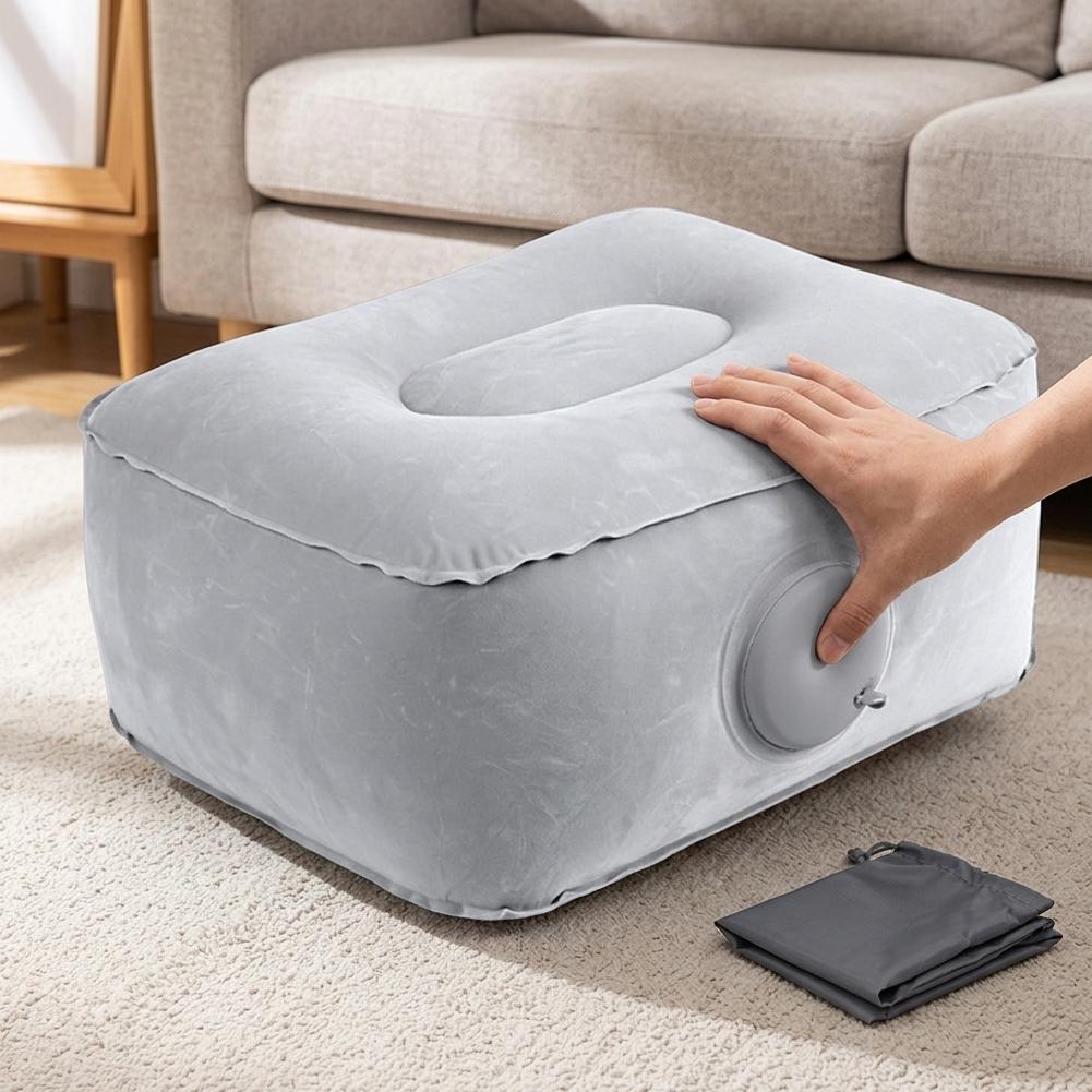 Press-to-Inflate Air Cushion P - đánh giá và giá Office Footrest Cushion