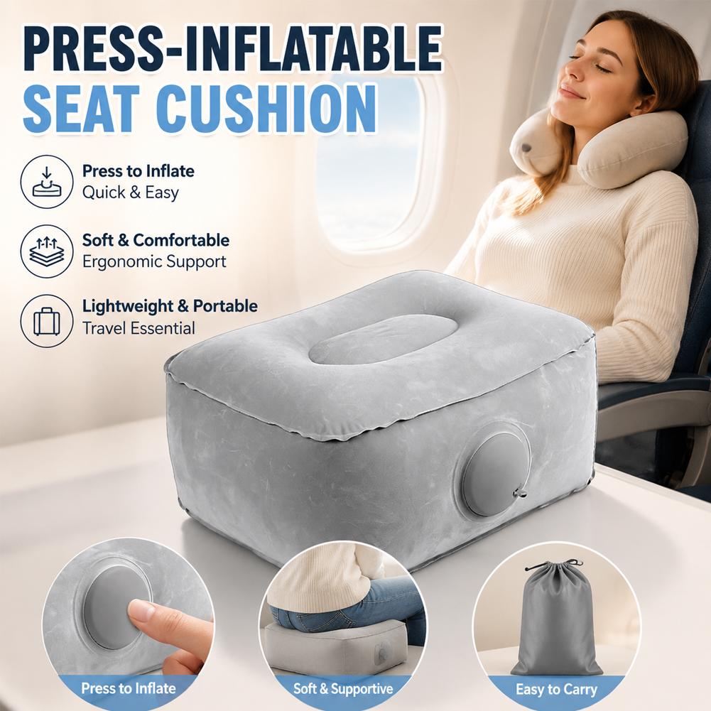 Press-to-Inflate Air Cushion P - đánh giá và giá Office Footrest Cushion