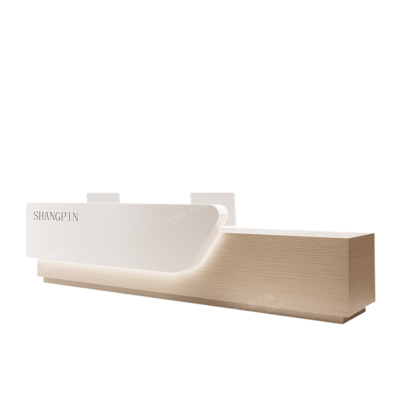 Storage Luxury Reception Desk  - đánh giá và giá Office Furniture In Usa