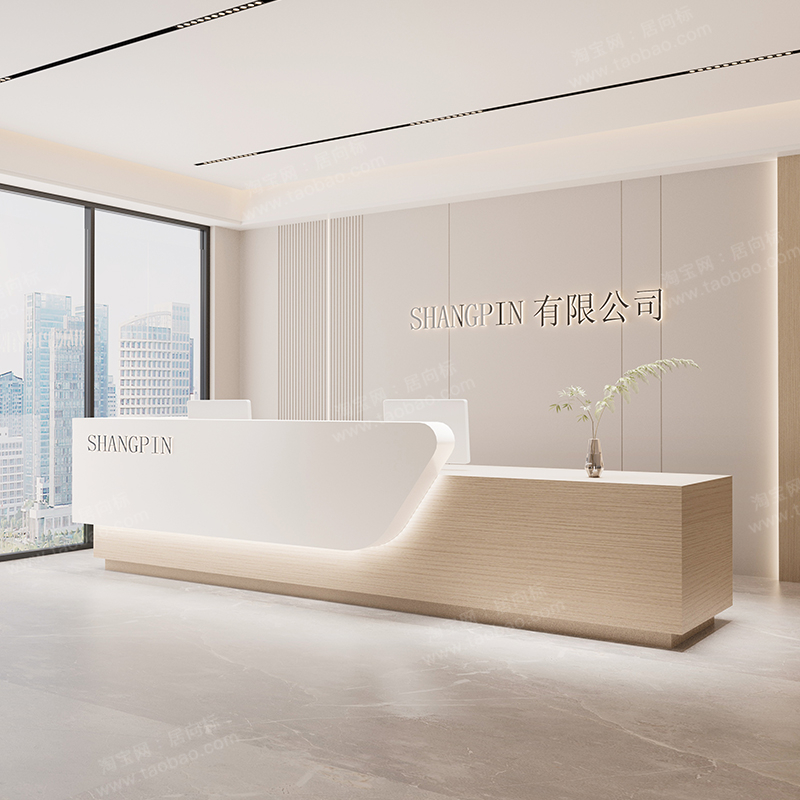 Storage Luxury Reception Desk  - đánh giá và giá Office Furniture In Usa