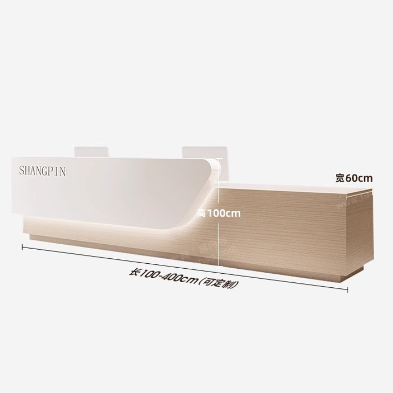 Storage Luxury Reception Desk  - đánh giá và giá Office Furniture In Usa