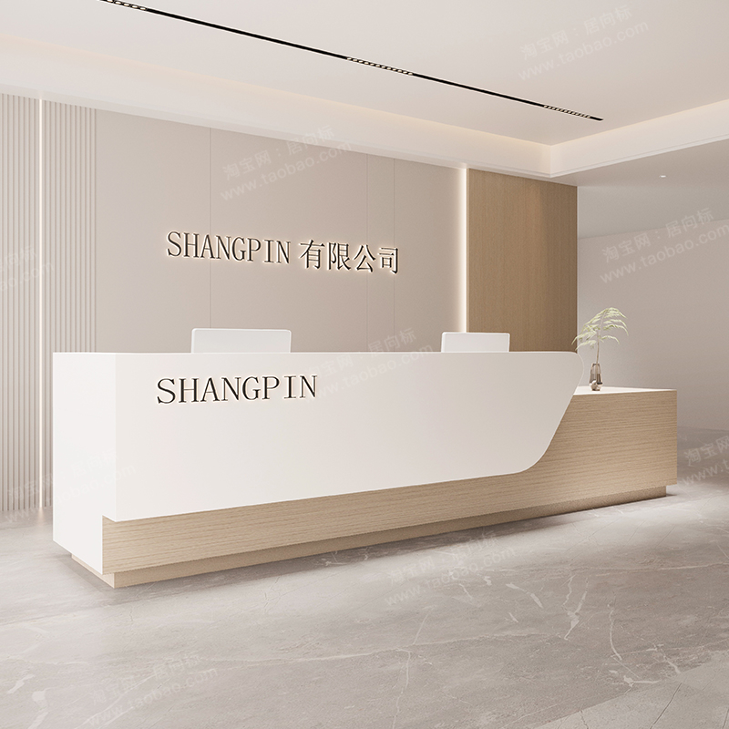 Storage Luxury Reception Desk  - đánh giá và giá Office Furniture In Usa